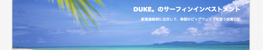 DUKE サーフィンインベストメント
