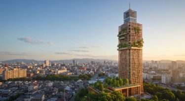 【木造高層ビル】CO2削減への貢献と最新技術